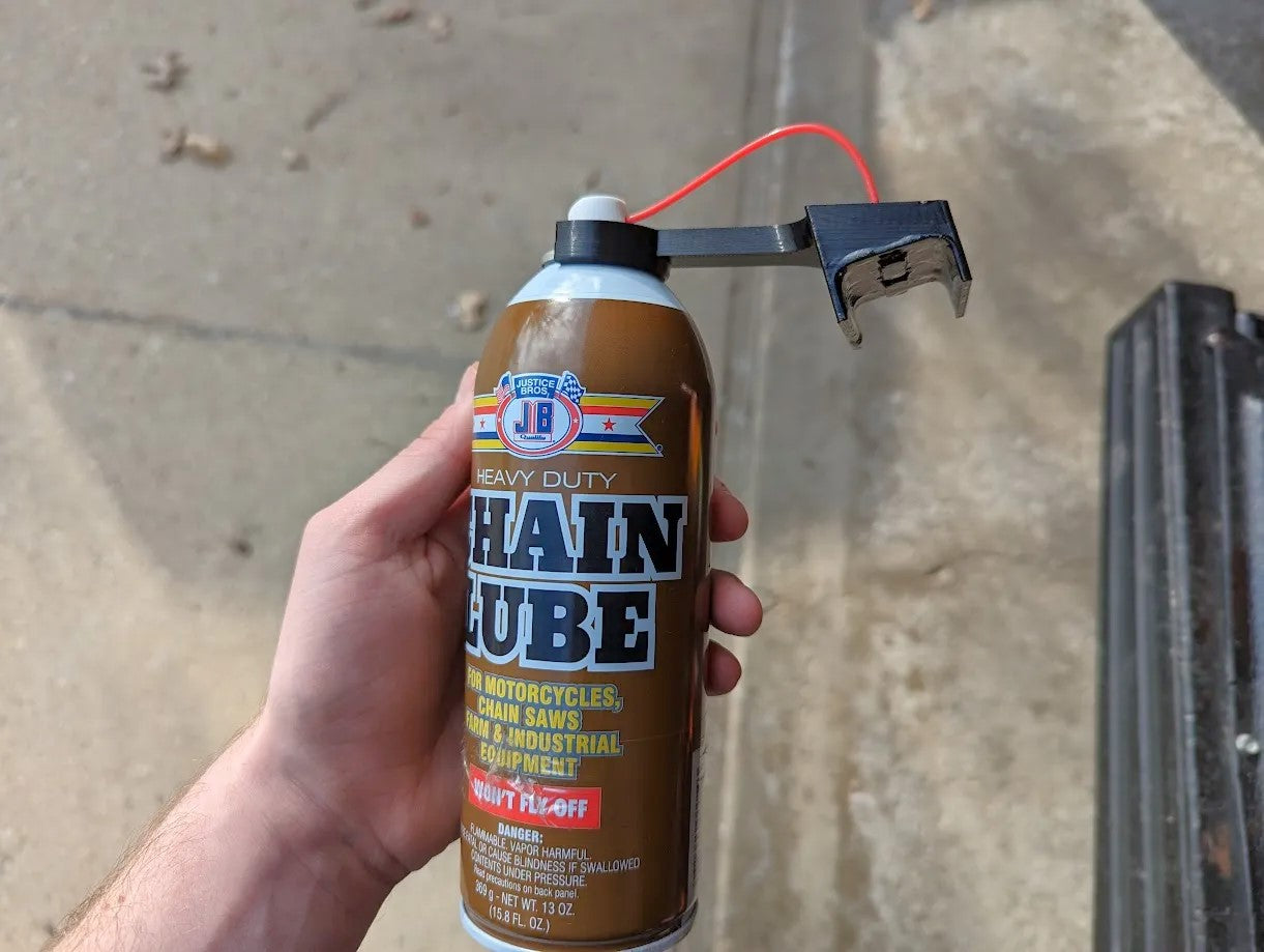 Motorcycle Chain Lube Guide – For 520, 525, 428 Chains – Easy Maintenance Tool