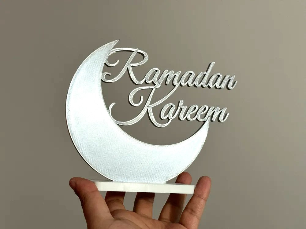 Ramadan Kareem Decor for Table – Elegant Tabletop Decoration for Ramadan