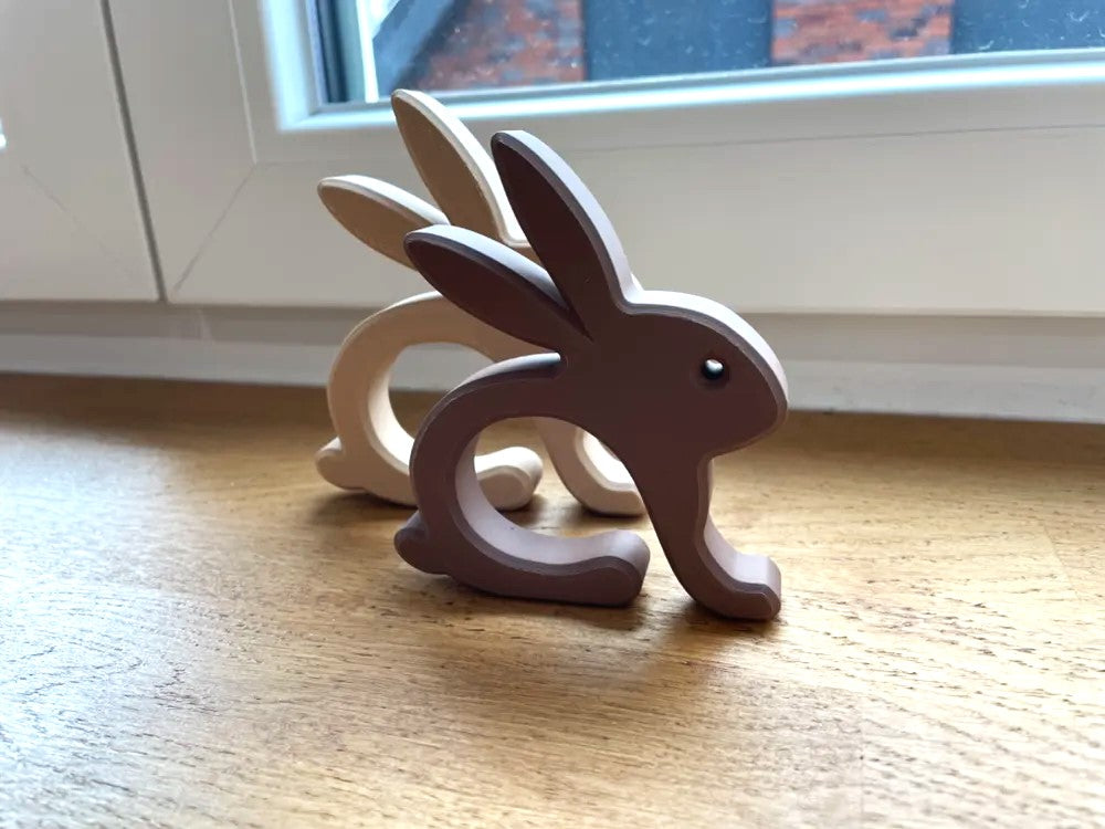Easter Bunny Table Napkin Holder - Adorable Spring Decor