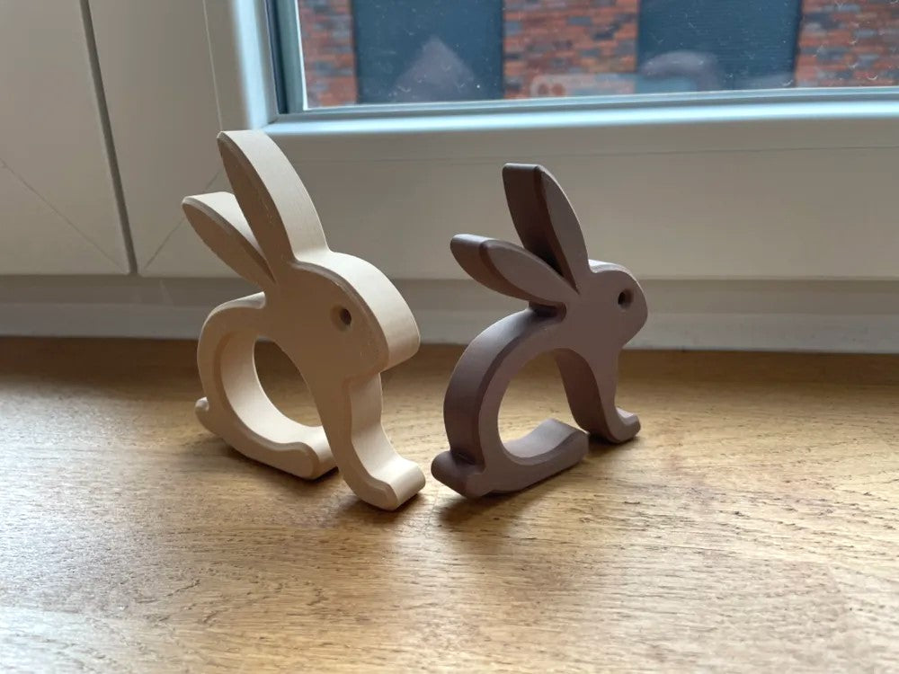 Easter Bunny Table Napkin Holder - Adorable Spring Decor