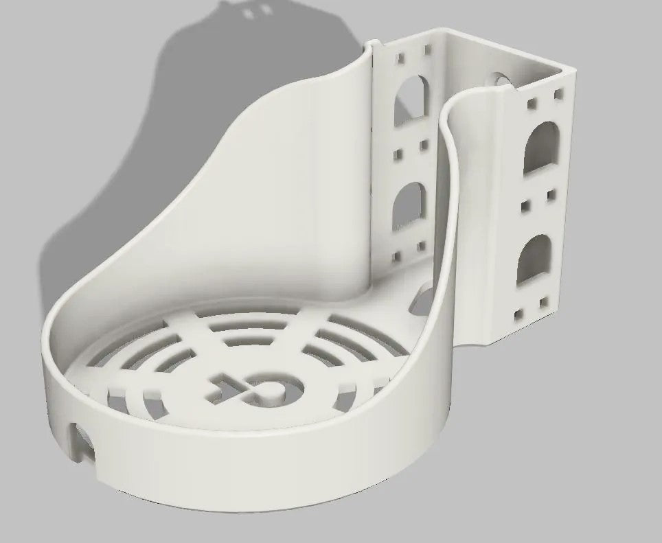 TP-Link Deco XE75 Wall Mount – Plastic Bracket for Secure and Organizing