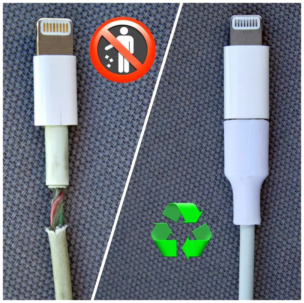 3 Pcs Cable Repair and Protector for Mobile Phone Charger –Rigid and Durable Fix
