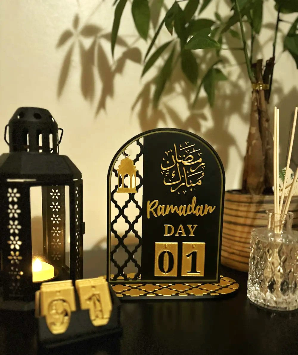 Elegant Ramadan Countdown Calendar – A Beautiful Way to Celebrate the Holy Month