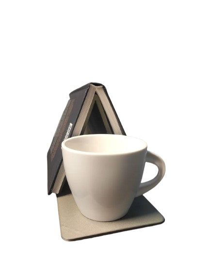 Book Rest and Mug Coaster Set - Convenient Combo of Book Stand and Cup Coaster