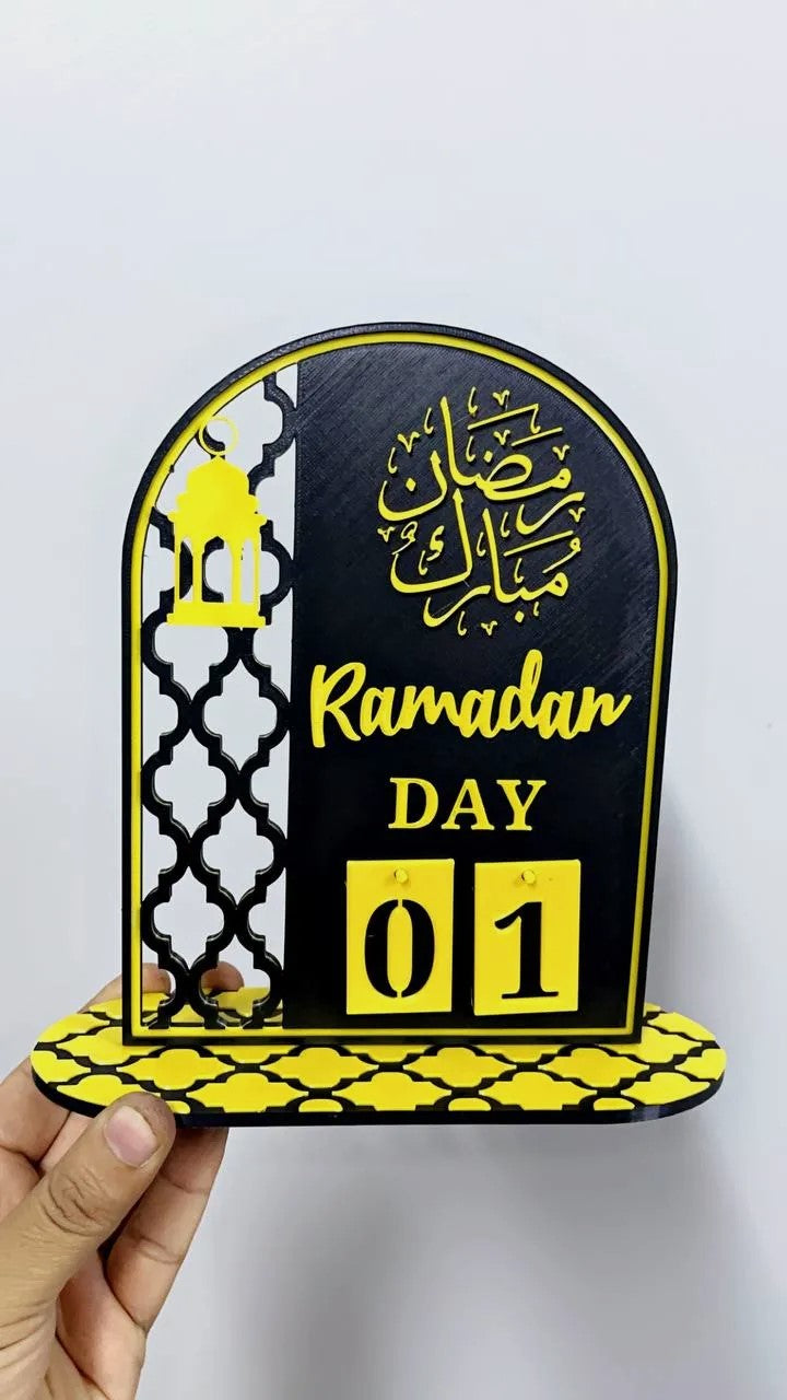 Elegant Ramadan Countdown Calendar – A Beautiful Way to Celebrate the Holy Month