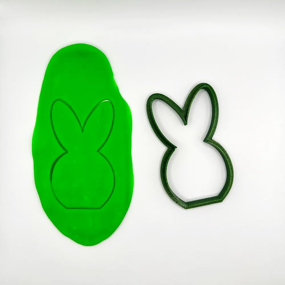5 Pcs Easter Bunny Cookie Cutter – Perfect for Festive Baking Fun