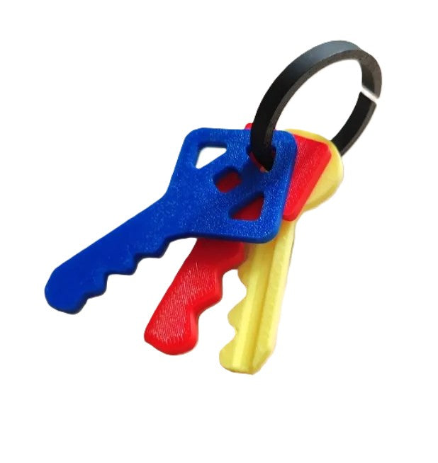 Toy Keys for Kids – Fun & Safe Play Keys with 3-Key Set