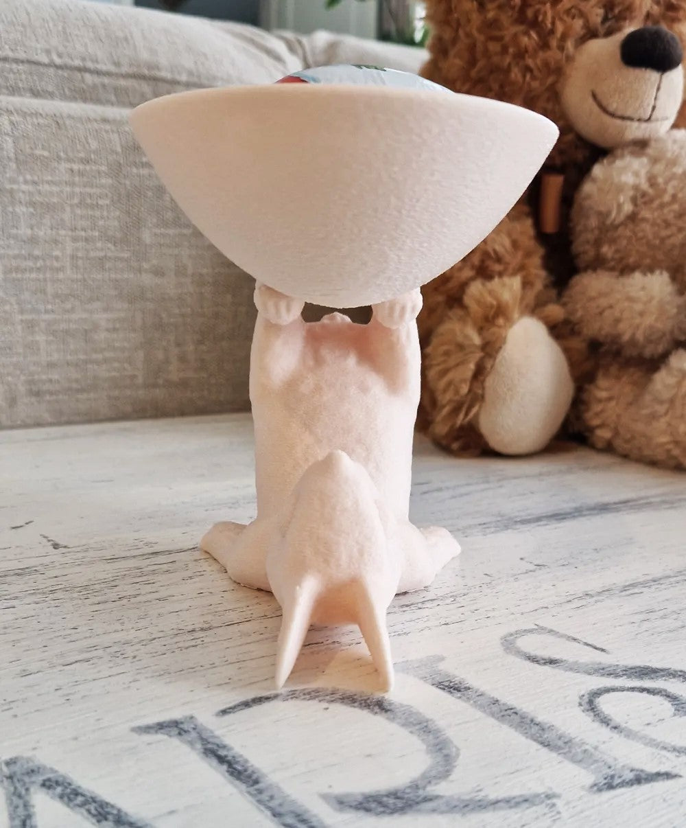 Cute Easter Rabbit Bowl Ornament for Home Decor - Ideal for Spring Festivities