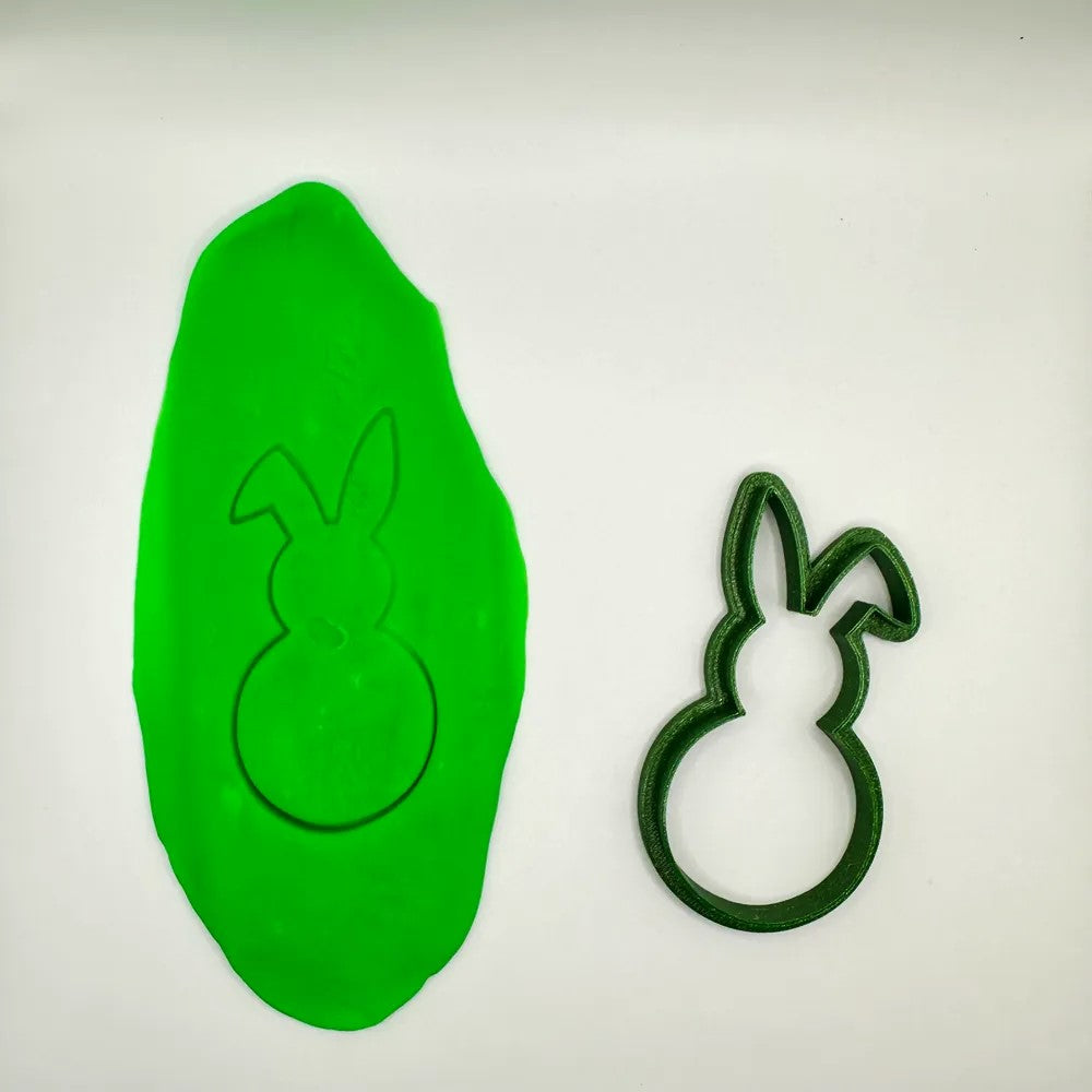 5 Pcs Easter Bunny Cookie Cutter – Perfect for Festive Baking Fun