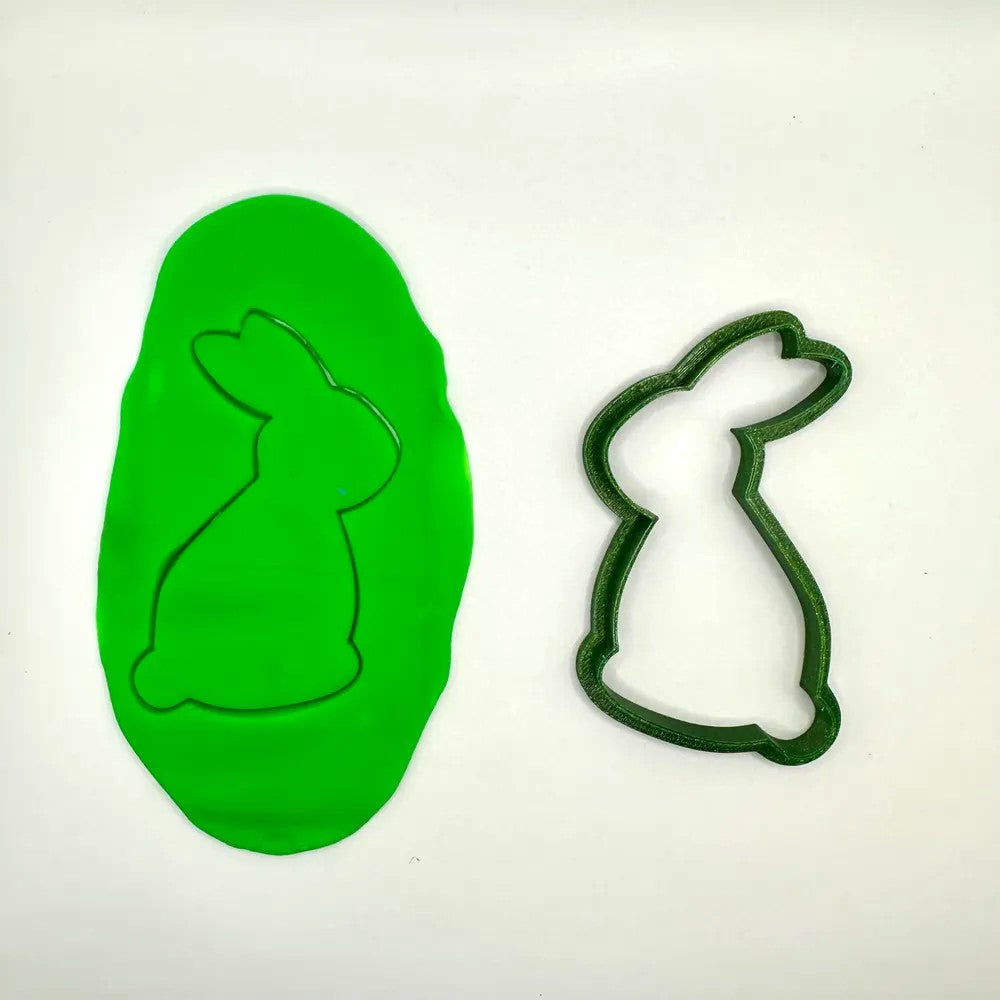 5 Pcs Easter Bunny Cookie Cutter – Perfect for Festive Baking Fun