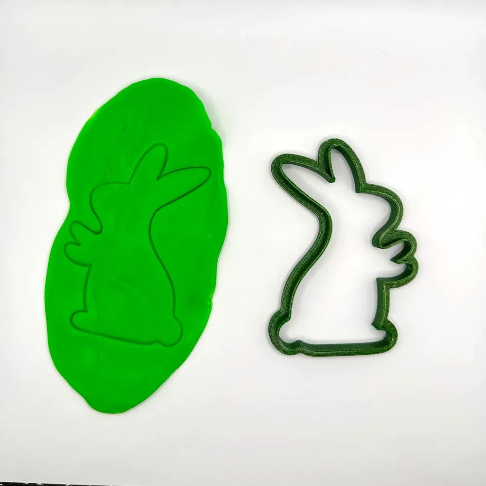5 Pcs Easter Bunny Cookie Cutter – Perfect for Festive Baking Fun
