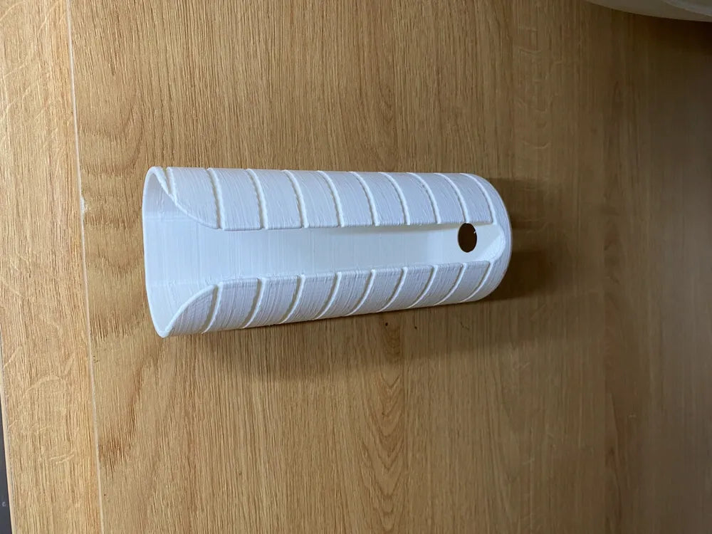 Trash Bag Dispenser Wall Mounted Grocery Garbage Bag Holder Plastic Bag Storage Box Waste Bag Container