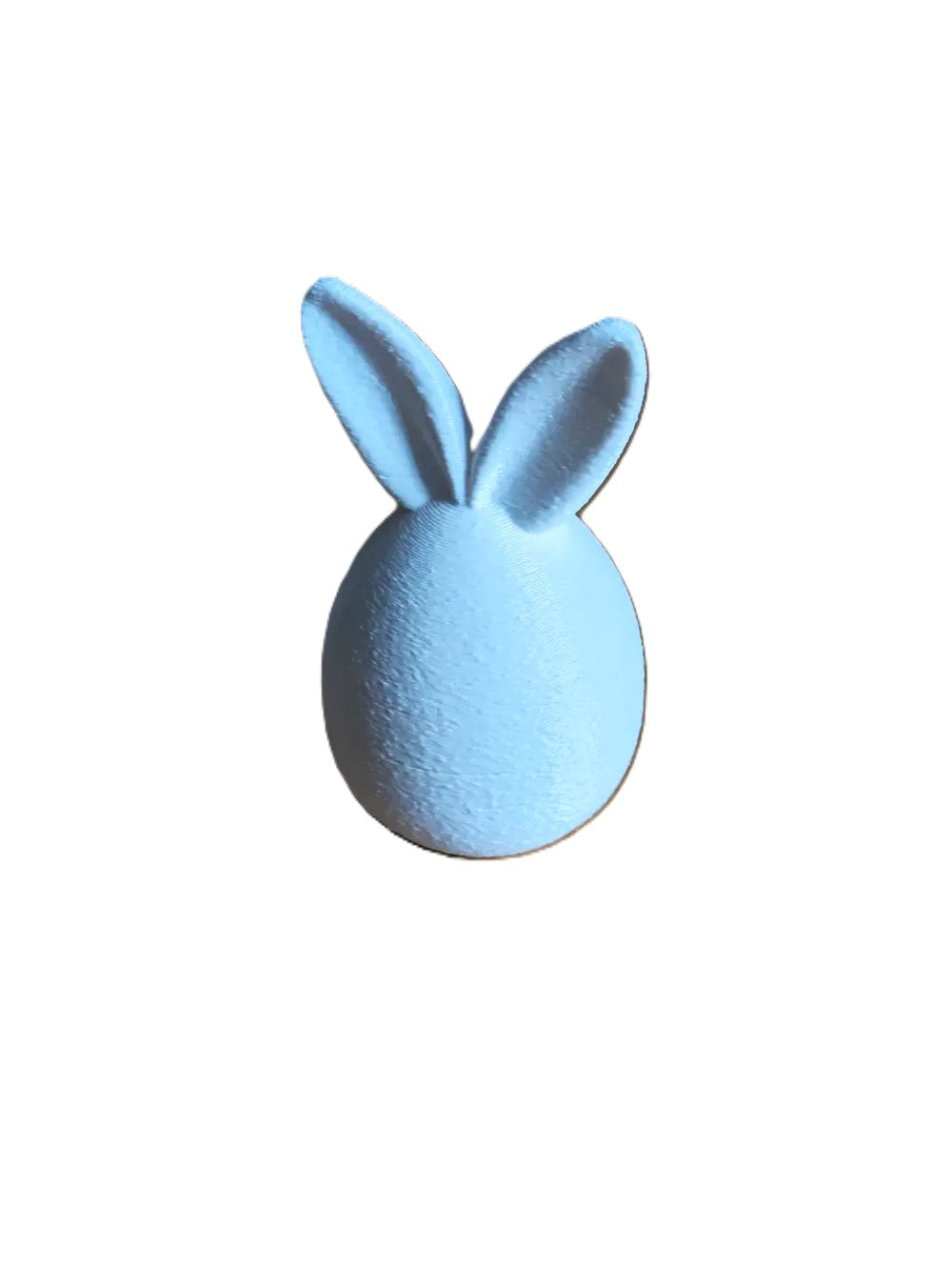 2 Pcs "Bunny Eggs" – Easter Eggs with Bunny Ears Table Decor Ornaments