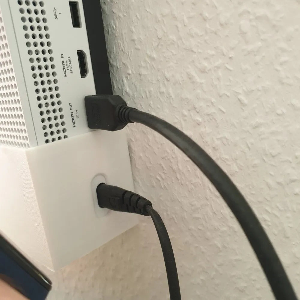 Xbox One S Wall Mount Bracket – Secure Console Holder, Easy Install