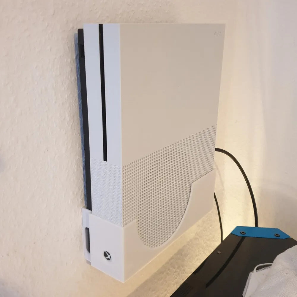 Xbox One S Wall Mount Bracket – Secure Console Holder, Easy Install