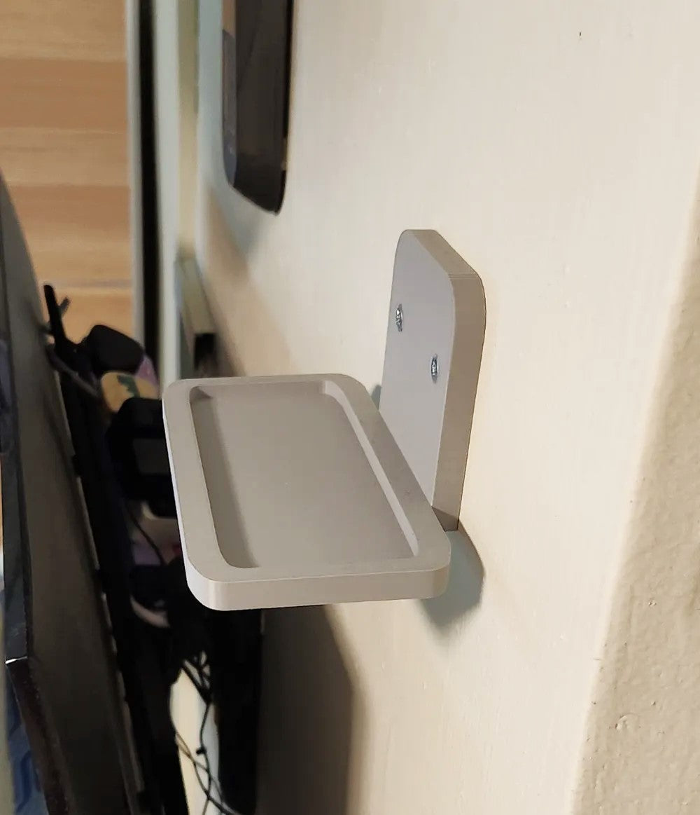 Wall Mount Bracket for ASUS ZenWiFi AX6600 – Secure Holder for Mesh Router