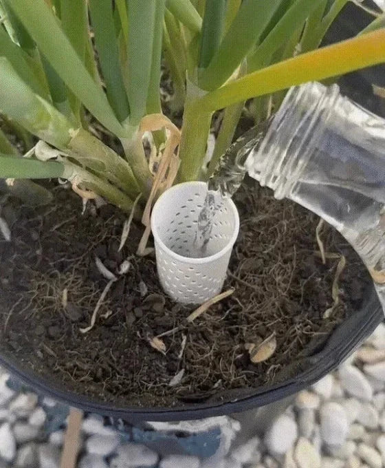 Internal Plant Watering Assistant - Plastic Tube with Holes