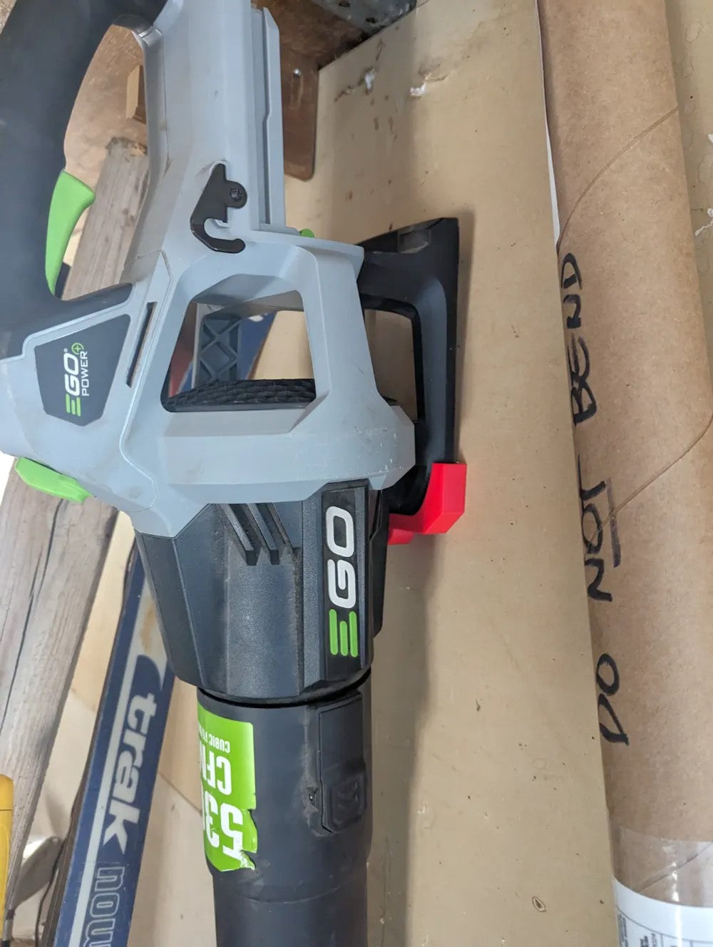 Ego Power Leaf Blower Wall Mount – Convenient Storage for Your Blower