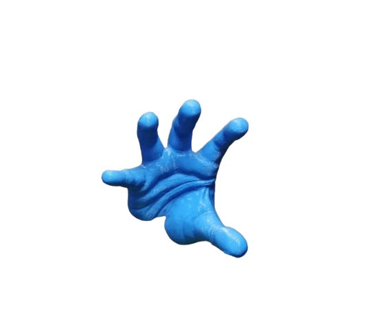 Addams Family Thing Hand Fridge Magnet- Plastic Creepy Kitchen Decor Hand Model