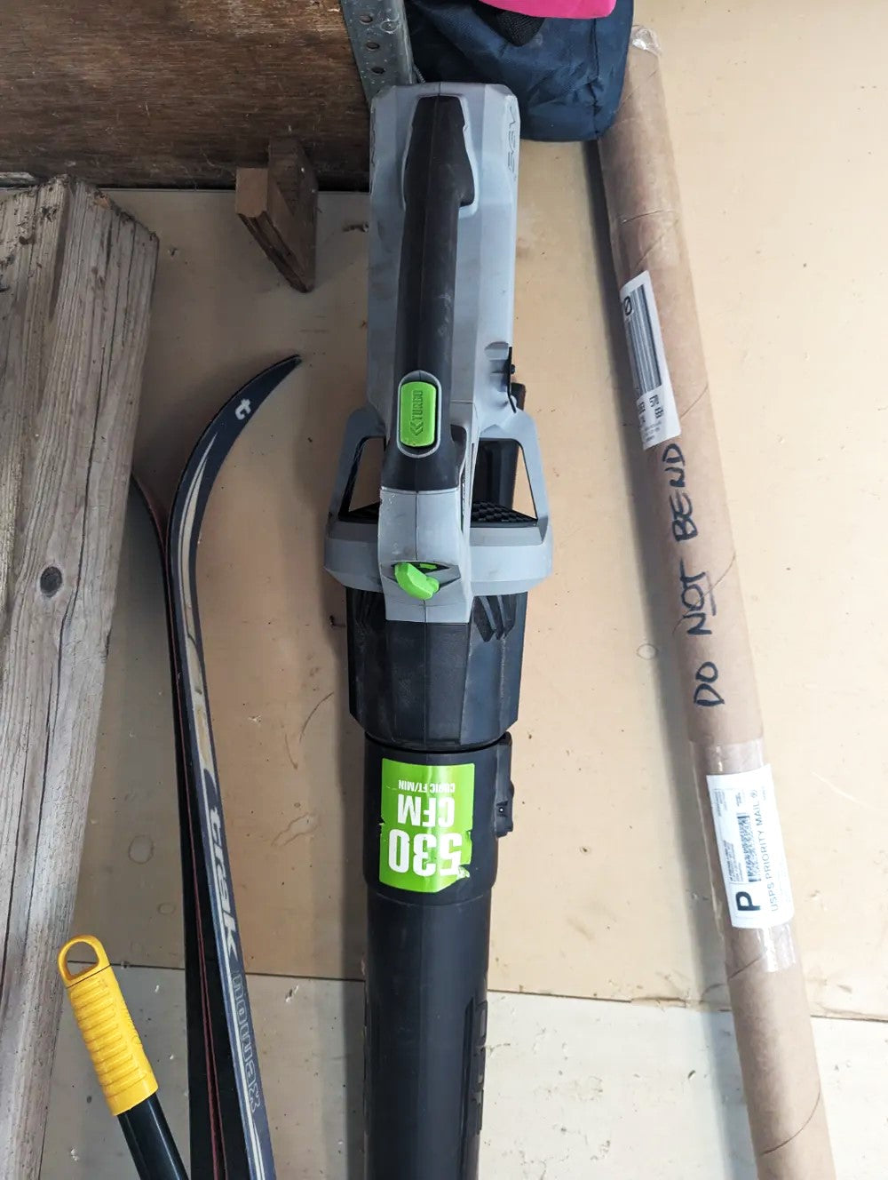 Ego Power Leaf Blower Wall Mount – Convenient Storage for Your Blower