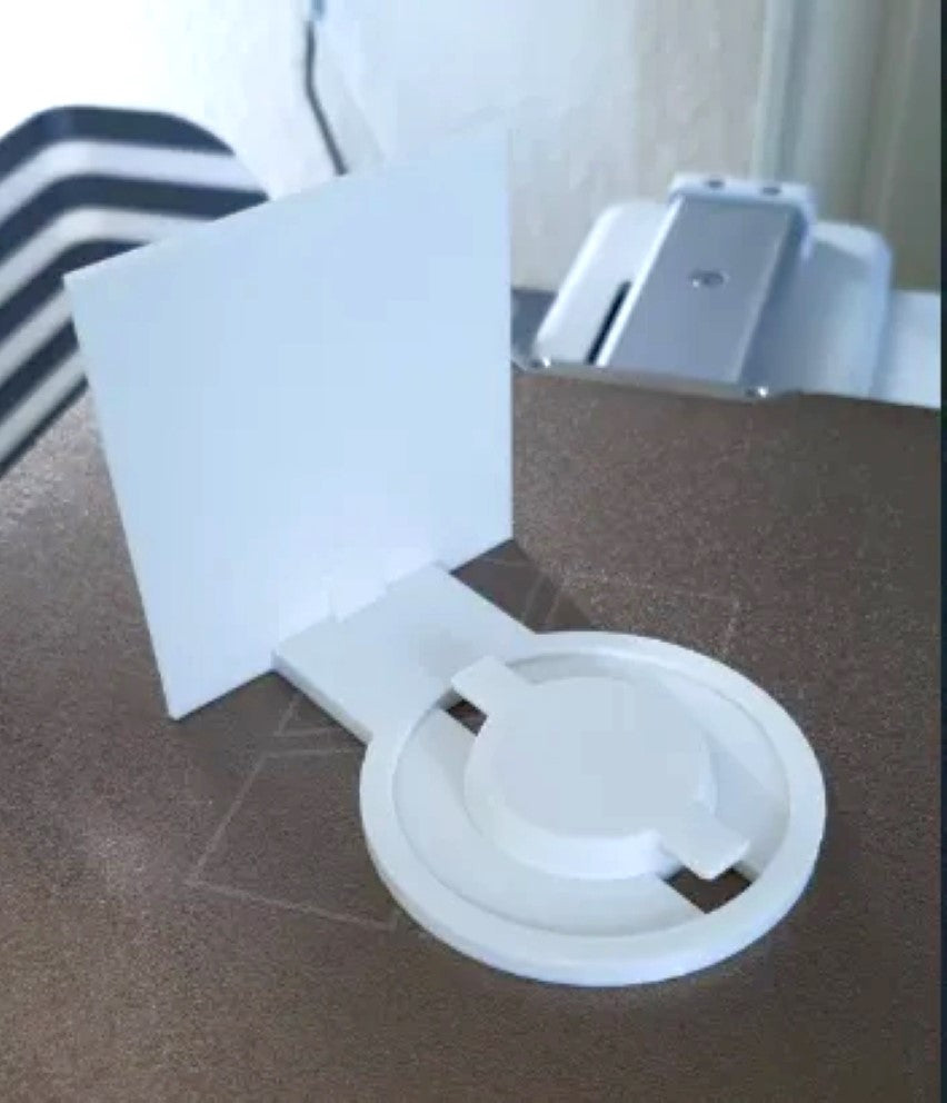 TP-Link Tapo C200 / C210 Camera Flat Mount – Stable Plastic Base for Wall