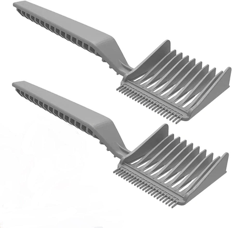 Barber comb - Professional Barber Comb -Comb Left Handed Original Grade (17mm)