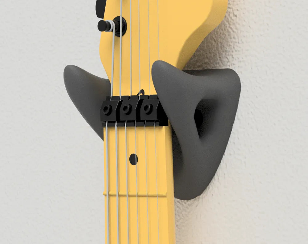 Guitar Wall Mount Hook – Secure & Stylish Display by VICLER
