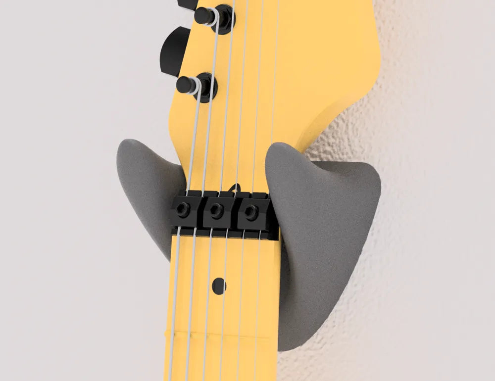 Guitar Wall Mount Hook – Secure & Stylish Display by VICLER