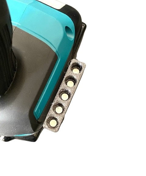 Driver Bit Holder - Compact and Durable Plastic Bit Organizer for Power Tools