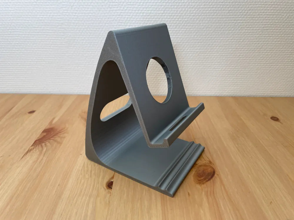 iPad Tablet Desk Stand with Charging Slot & Pen Holder – Stable Holder Base