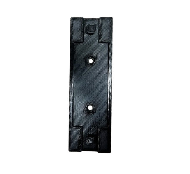 Milwaukee M12 & M18 Charger Wall Mount – Secure Bracket for Workshop - Black