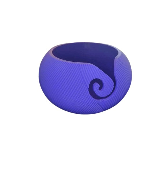 Yarn Bowl for Crocheting – Tangle-Free Yarn Holder Plastic Lightweight for Knitt