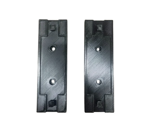 Milwaukee M12 & M18 Charger Wall Mount – Secure Bracket for Workshop - Black