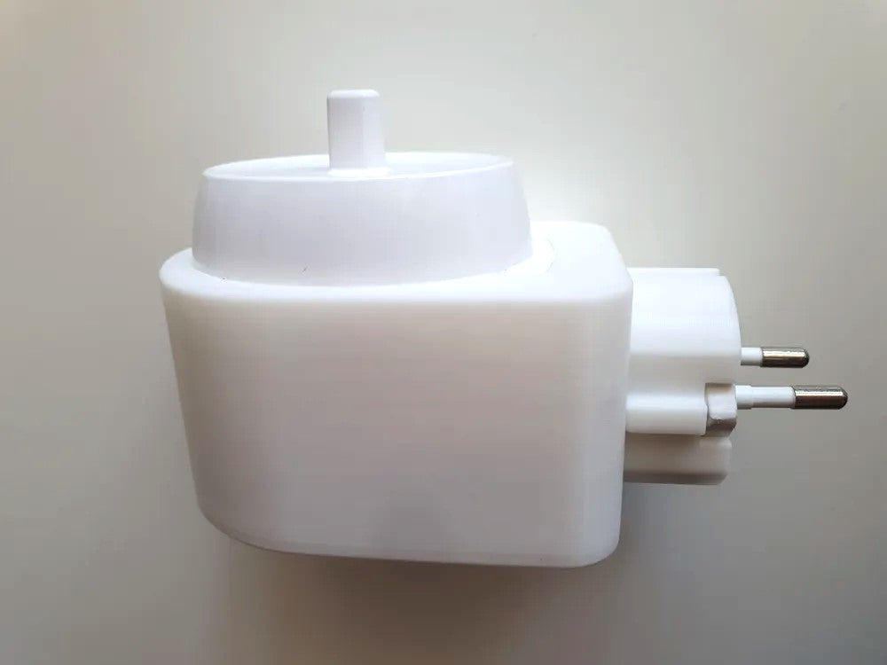 Oral-B Braun Electric Toothbrush Charger Holder – Wall Mount Organizer for Bathroom