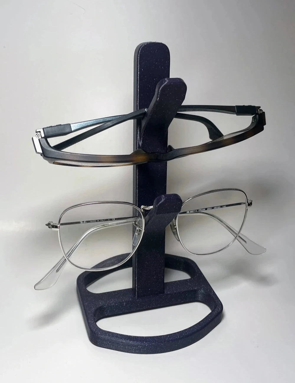 Dual Glasses Stand Plastic Glasses stand for Tabletops - Glasses Stand/Holder