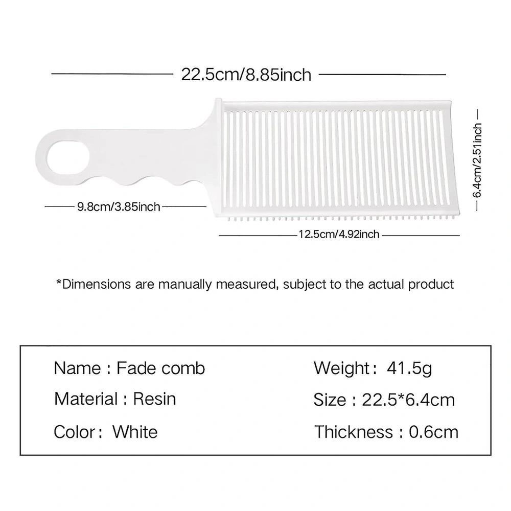 Barber Cutting Comb Fade Guide Barber Blend Friend Hair with Wide Tooth