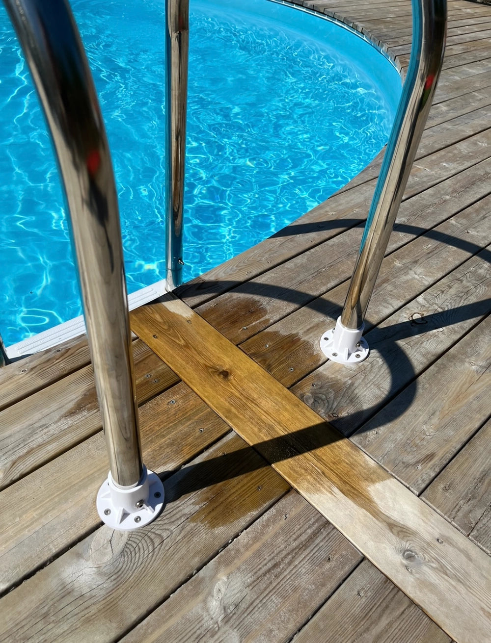 Pool Ladder Holder for tube 38mm - 2 Pcs Secure Storage Solution for Pool Ladder