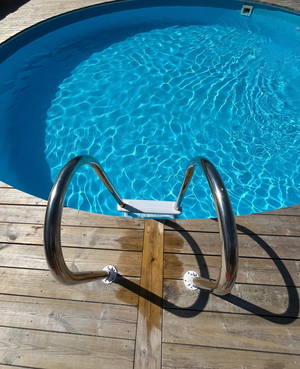 Pool Ladder Holder for tube 38mm - 2 Pcs Secure Storage Solution for Pool Ladder
