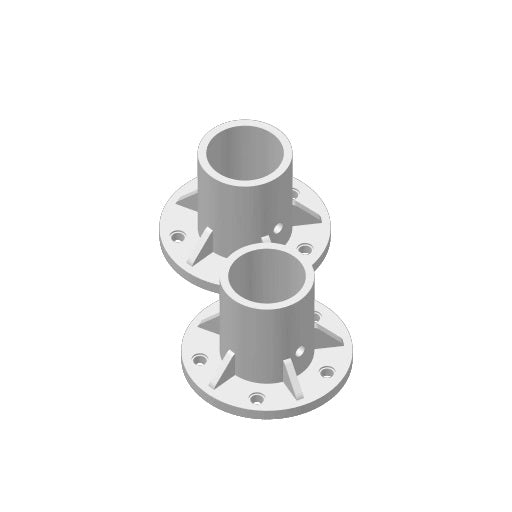 Pool Ladder Holder for tube 38mm - 2 Pcs Secure Storage Solution for Pool Ladder