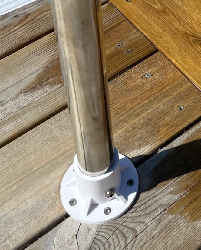 Pool Ladder Holder for tube 38mm - 2 Pcs Secure Storage Solution for Pool Ladder