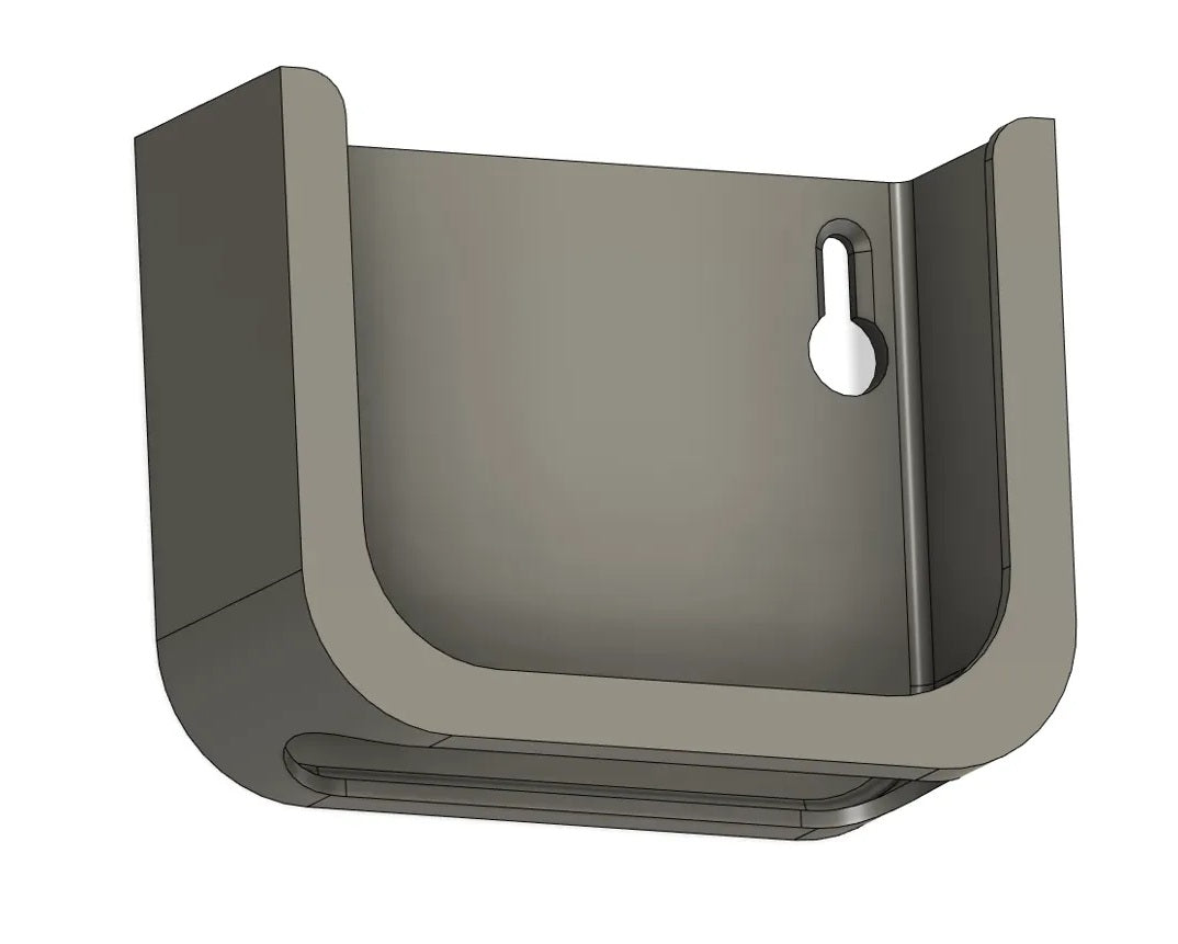 Wall Mount Holder for TV 4K Streaming Box (2022 Model) - Heavy Duty Storage