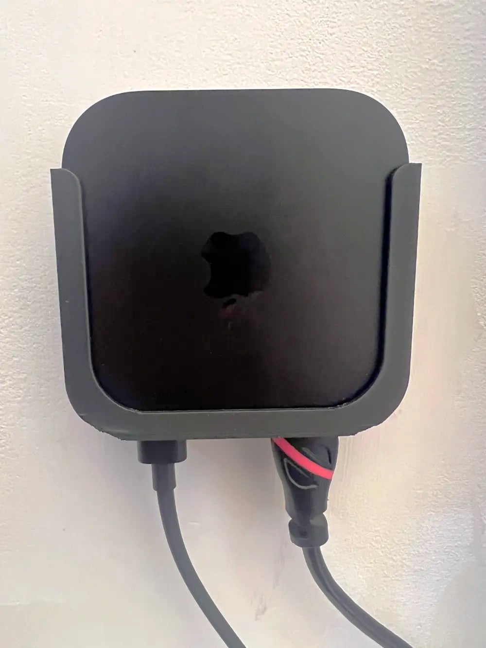 Wall Mount Holder for TV 4K Streaming Box (2022 Model) - Heavy Duty Storage