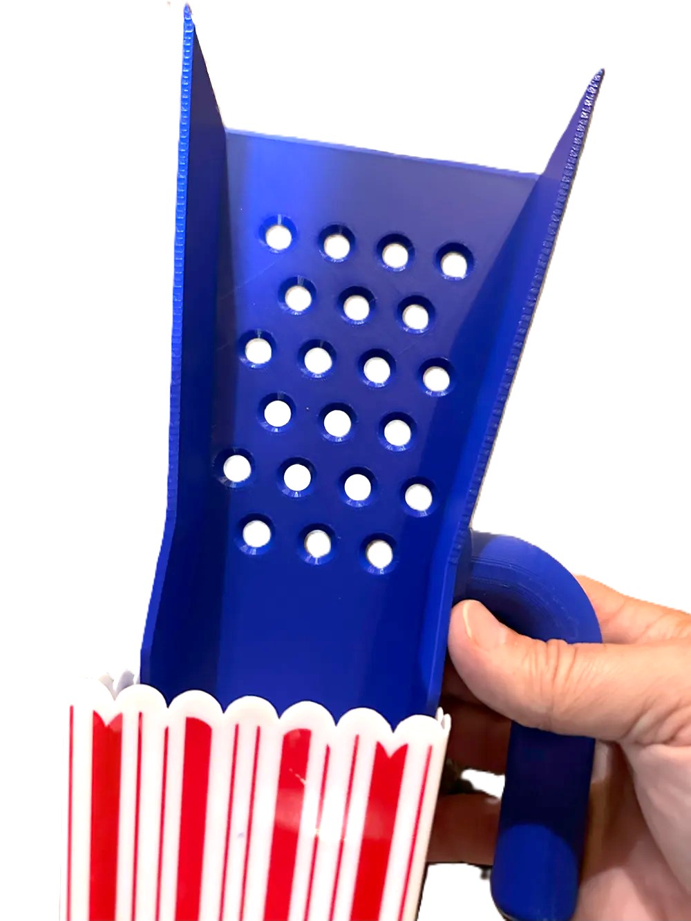 Popcorn Scooper – Easy Serving & Mess-Free Scooping - Popcorn Scoop with Handle