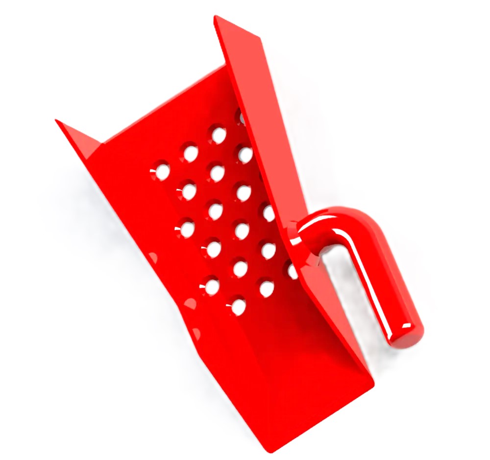 Popcorn Scooper – Easy Serving & Mess-Free Scooping - Popcorn Scoop with Handle
