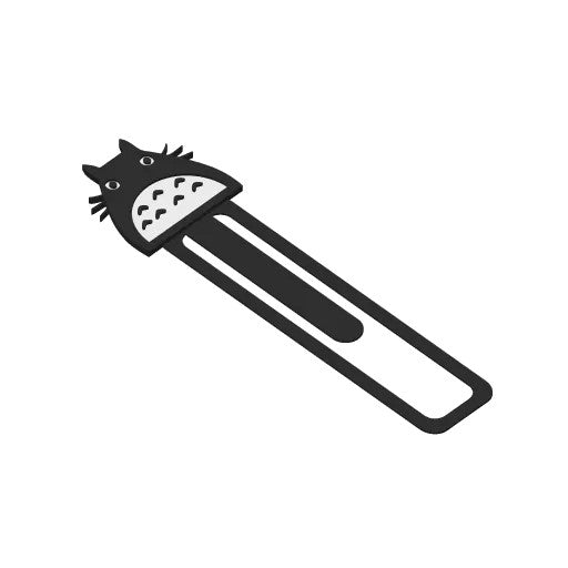 Cute Totoro Bookmark - Durable Plastic Bookmark for Books and Journals