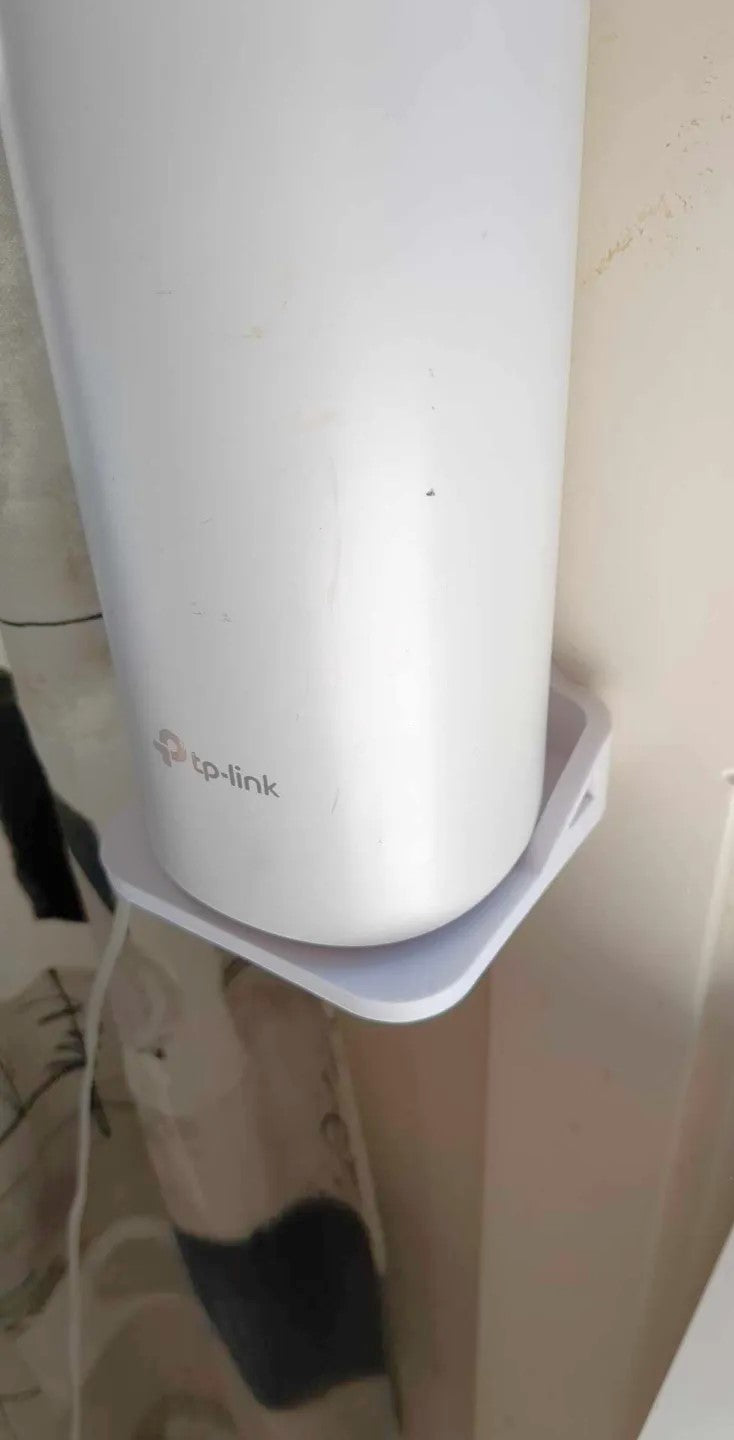 TP-Link Deco M4 Wall Mount – Plastic Bracket for Secure and Clean WiFi Setup