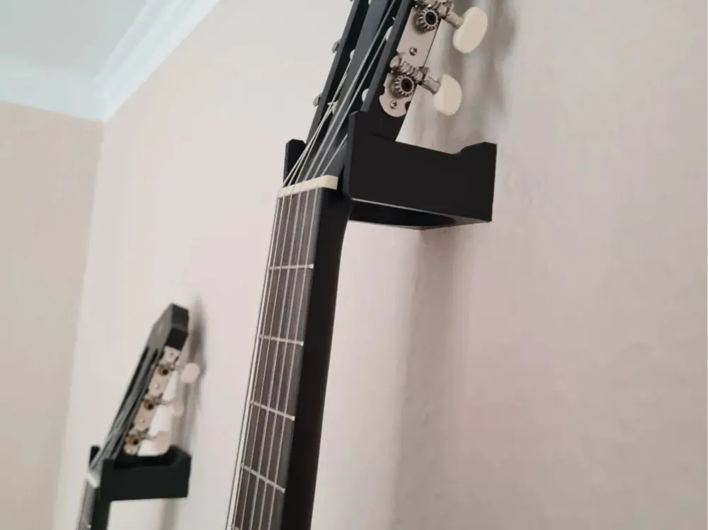 Guitar Wall Mount Hook – Minimalist & Secure Display by Deltaprints