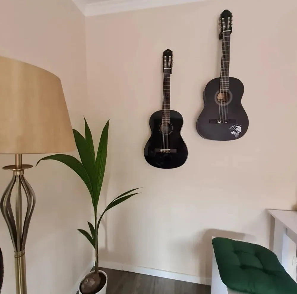 Guitar Wall Mount Hook – Minimalist & Secure Display by Deltaprints
