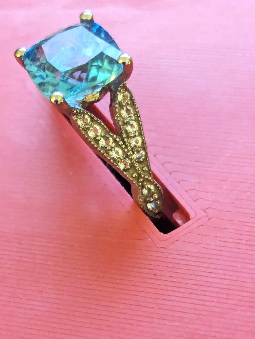 Rose Ring Box for Valentine's Day - Plastic | Valentine's Day Special Ring Box