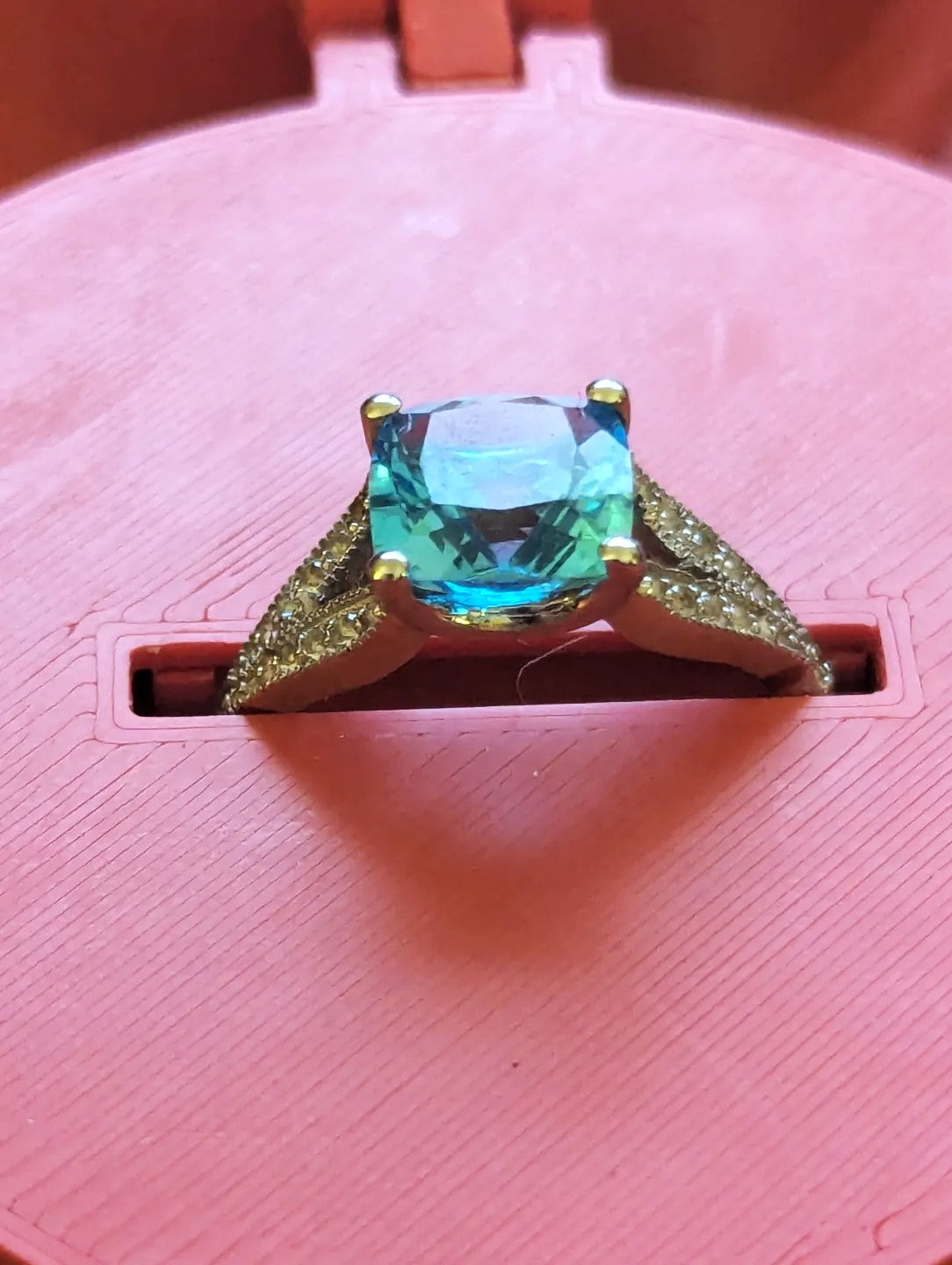 Rose Ring Box for Valentine's Day - Plastic | Valentine's Day Special Ring Box